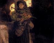 冯检基 亨德里克 克梅雷尔 : The Market Woman